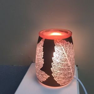 Gold leaf scentsy warmer